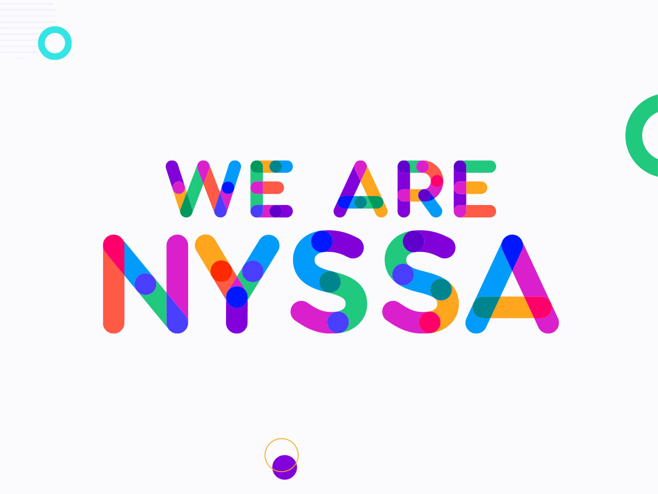We are Nyssa Lettering